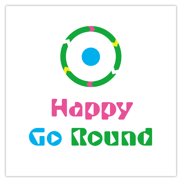 Happy GO roundメインロゴ